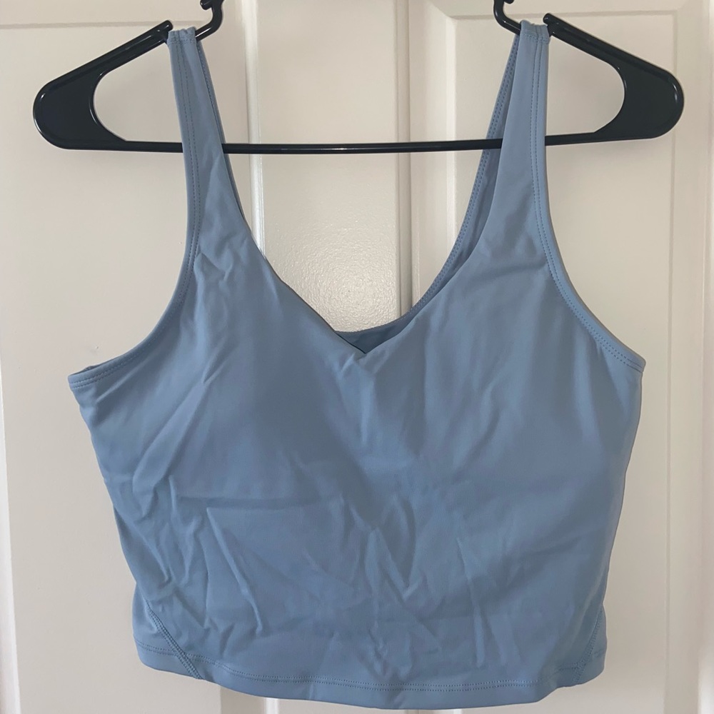 Workout Crop - Tank Top